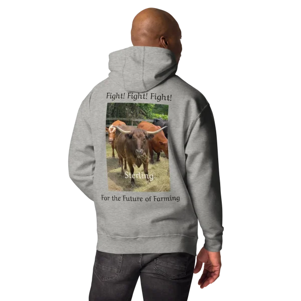 Unisex Hoodie | Fight For The Future Of Farming - Image 14