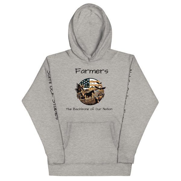 Unisex Hoodie | Farmers Backbone of Our Nation - Image 6