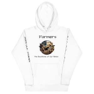 Unisex Hoodie | Farmers Backbone of Our Nation