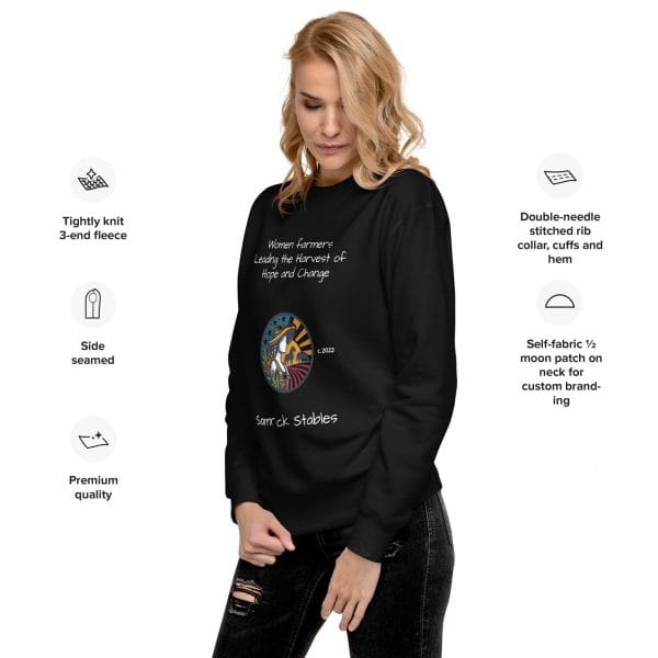 Unisex Premium Sweatshirt - Image 3